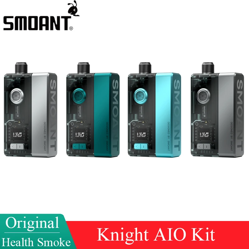 Оригинальный комплект Smoant Knight AIO, 5 мл картридж, подходит для катушки K2 K5, режим VW/V/NI/TI/SS, электронная сигарета, випарник MTL DTL
Оригинальный комплект Smoant Knight AIO, 5 мл картридж, подходит для катушки K2 K5, режим VW/V/NI/TI/SS, электронная сигарета, випарник MTL DTL