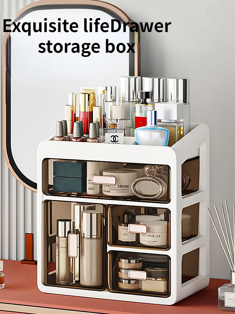 Drawer Desktop Organizer Box Office Desk Organizer Stationery Artifact Portable Cosmetics Shelving Locker Home Office Storage
Drawer Desktop Organizer Box Office Desk Organizer Stationery Artifact Portable Cosmetics Shelving Locker Home Office Storage
