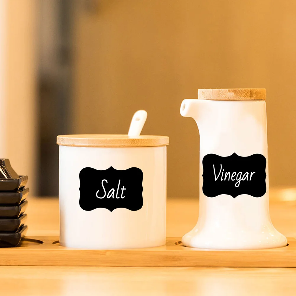 Food Stickers Seasoning Jar Labels Preprinted Stickers Classy Vintage Look Clear Sticker Material No Rubbing Required 
Food Stickers Seasoning Jar Labels Preprinted Stickers Classy Vintage Look Clear Sticker Material No Rubbing Required