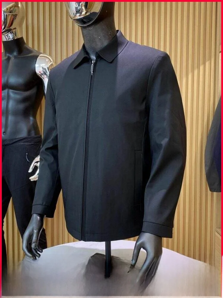 Busin Adstrative Sle Men's Warm Cotton Jaet Stand Collar Outdoor Commuting Coat Polyester Fiber Long Sve Zipper
Busin Adstrative Sle Men's Warm Cotton Jaet Stand Collar Outdoor Commuting Coat Polyester Fiber Long Sve Zipper