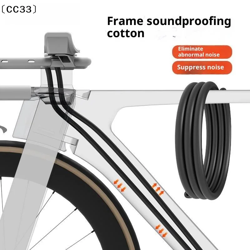 1/2/3/4Pcs Bike Frame Internal Housing Damper Bicycle Foam Cable Noise Prevention Protection Sponge Bike Shifting Cable〔CC33〕
1/2/3/4Pcs Bike Frame Internal Housing Damper Bicycle Foam Cable Noise Prevention Protection Sponge Bike Shifting Cable〔CC33〕