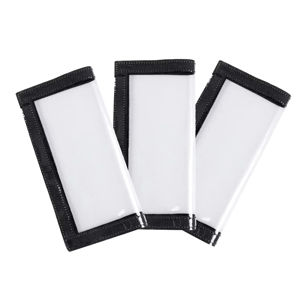 3 Pcs Bait Protector Fishing Supply Gear Hook Protective Cover Pvc Storage Bag Transparent Practical Lures
3 Pcs Bait Protector Fishing Supply Gear Hook Protective Cover Pvc Storage Bag Transparent Practical Lures