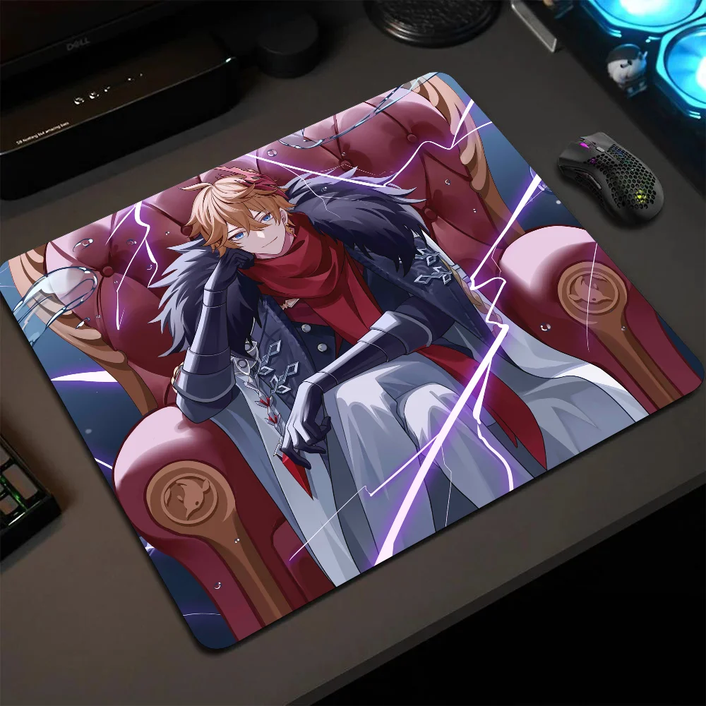 Tartaglia Genshin Mousepad Small LockEdge Mouse Pad For Gamers Computer Desk Pad Anti-slip Rubber
Tartaglia Genshin Mousepad Small LockEdge Mouse Pad For Gamers Computer Desk Pad Anti-slip Rubber
