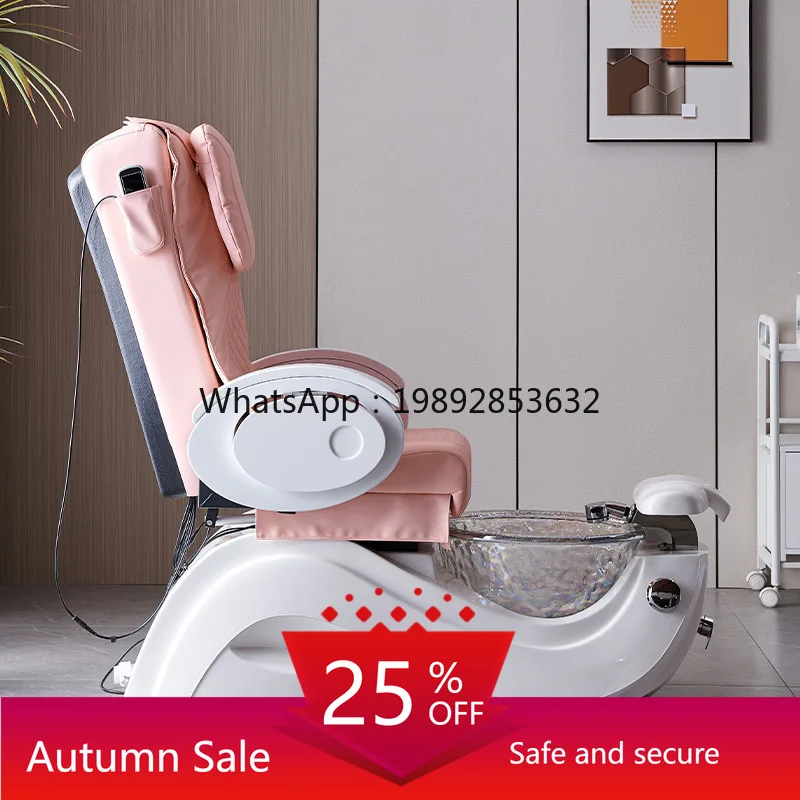 YFY Electric Foot Bath Chair Luxury Foot Spa Chair Reclining Foot Bath Water Therapy Stool
YFY Electric Foot Bath Chair Luxury Foot Spa Chair Reclining Foot Bath Water Therapy Stool