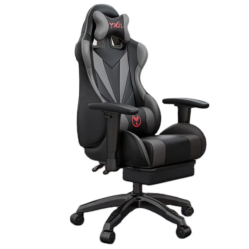 Massage Silla Gamer Gaming Chair Good Quality Comfortable Backrest Leather Ergonomic PC Computer Game Chair with Speaker
Massage Silla Gamer Gaming Chair Good Quality Comfortable Backrest Leather Ergonomic PC Computer Game Chair with Speaker