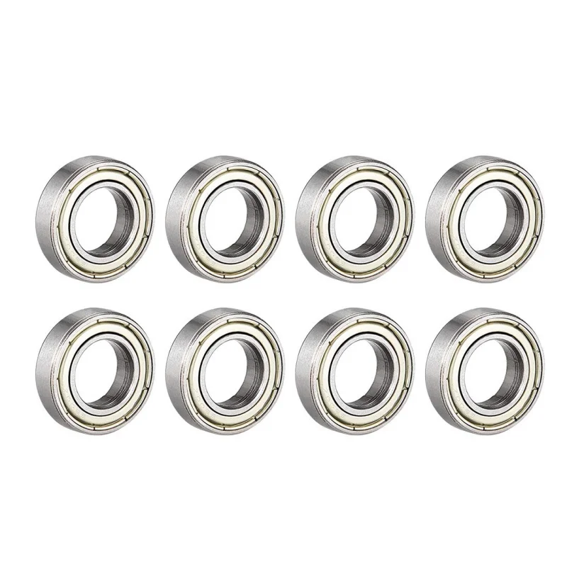 8pcs 6800ZZ Deep groove ball bearing 10mm x 19mm x 5mm
8pcs 6800ZZ Deep groove ball bearing 10mm x 19mm x 5mm