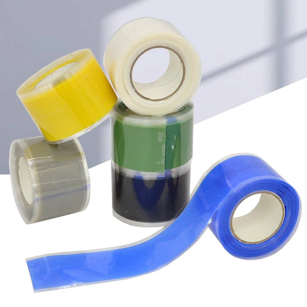 Paddles Repair Tape Silicone Grip Tape Strong Self-adhesive White Yellow Blue Good Sealing Performance Silicone Diving
Paddles Repair Tape Silicone Grip Tape Strong Self-adhesive White Yellow Blue Good Sealing Performance Silicone Diving