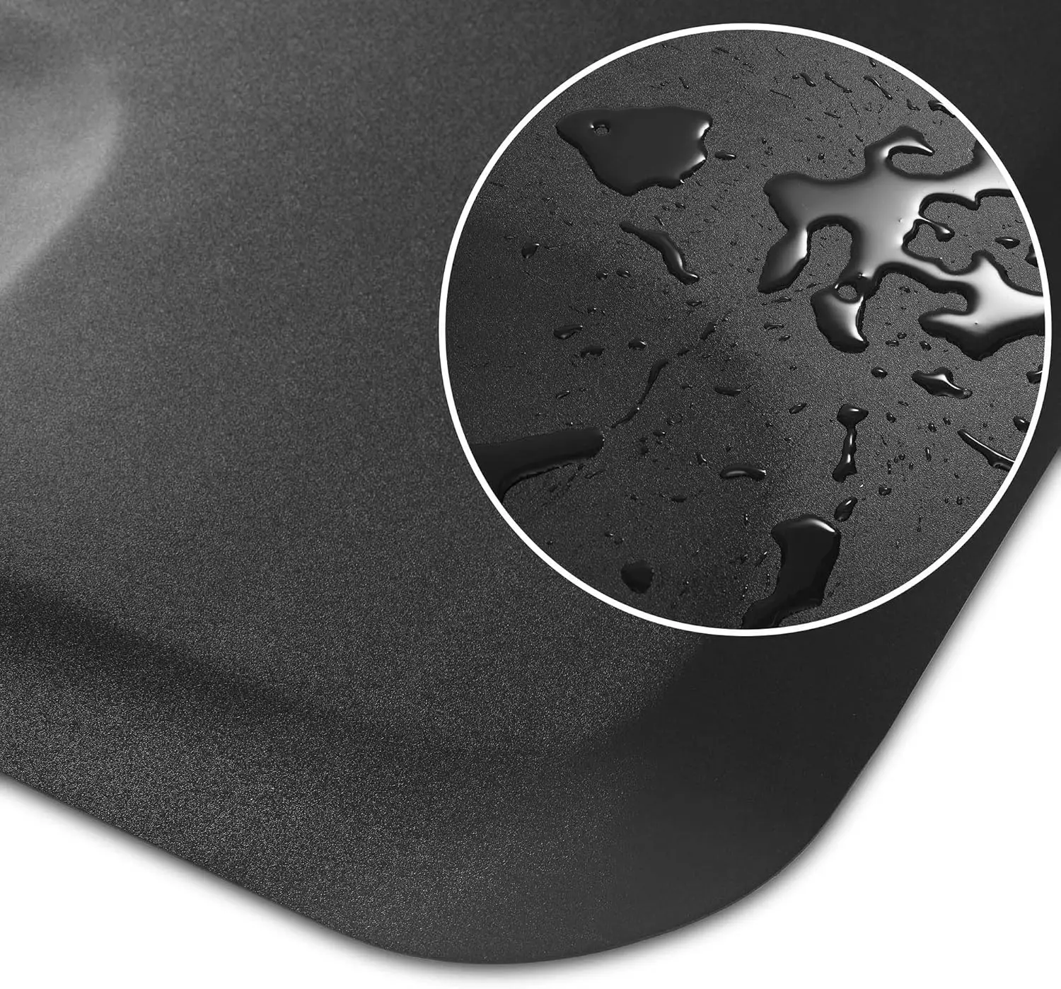 3 ft. x 4 ft. Salon & Barber Shop Chair Anti-Fatigue Mat - Black Semi Circle - 5/8 in. Thick
3 ft. x 4 ft. Salon & Barber Shop Chair Anti-Fatigue Mat - Black Semi Circle - 5/8 in. Thick