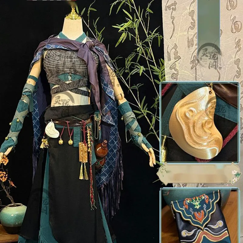 New Where Winds Meet Jiuliu Gate Male Disciple School Uniform Game Clothing Full Set Fiesta Carnival Halloween Cos Cosplay
New Where Winds Meet Jiuliu Gate Male Disciple School Uniform Game Clothing Full Set Fiesta Carnival Halloween Cos Cosplay