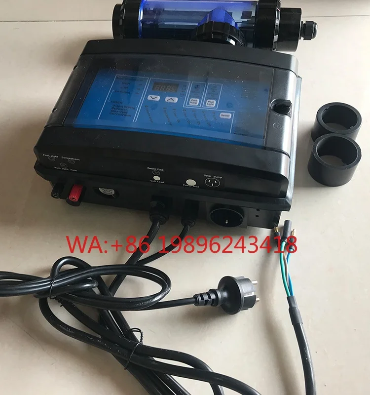 5g/10g/15g/20g/30g/50g Swimming Pool Salt Chlorinator for Swimming Pool Electrolyzer
5g/10g/15g/20g/30g/50g Swimming Pool Salt Chlorinator for Swimming Pool Electrolyzer