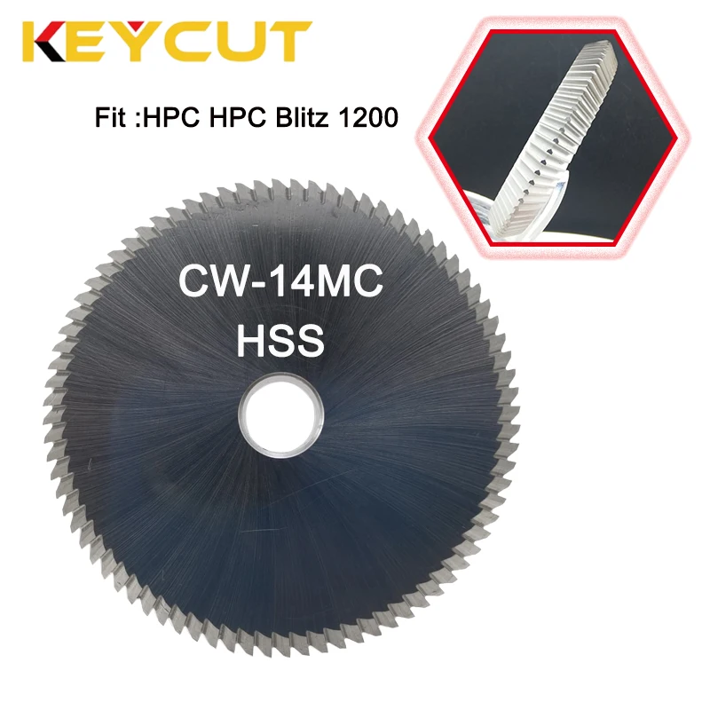 HPC Cutter CW-14MC CW-14MCC Standard Large Cylinder Cutter Compatible with HPC Blitz 1200 machines Aftermarket Locksmith Tools
HPC Cutter CW-14MC CW-14MCC Standard Large Cylinder Cutter Compatible with HPC Blitz 1200 machines Aftermarket Locksmith Tools