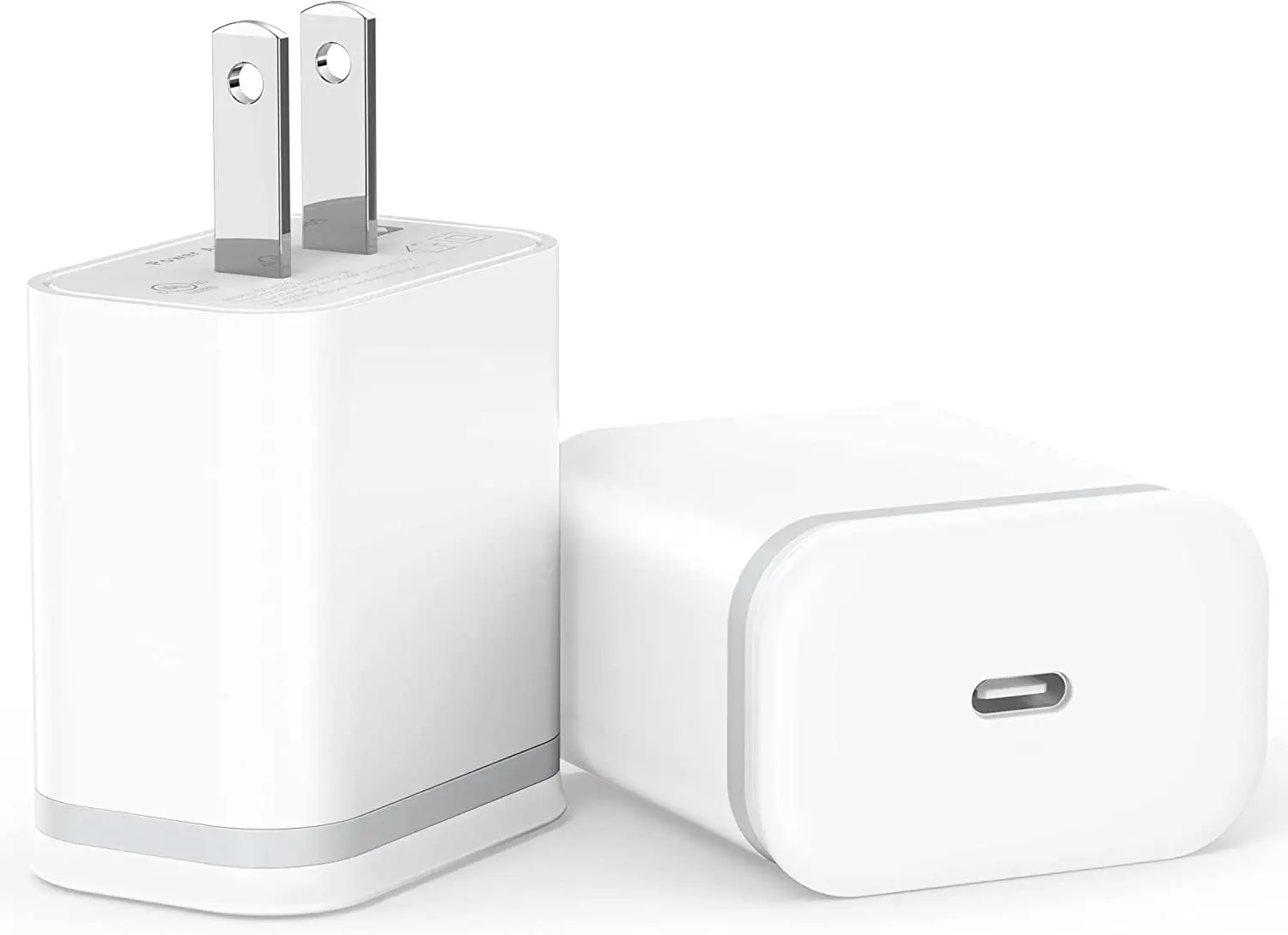 20W USB C Fast Charger for iPhone 17 16 15 14 13 12 11 Pro Max Plus XS X XR SE 8 7 6 Pad Mini, 2-Pack
20W USB C Fast Charger for iPhone 17 16 15 14 13 12 11 Pro Max Plus XS X XR SE 8 7 6 Pad Mini, 2-Pack