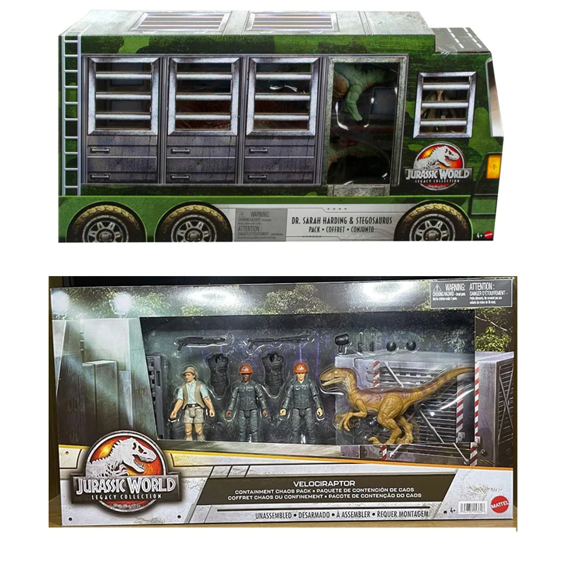 Jurassic World Legacy Collection VELOCIRAPTOR Containment Chaos Pack and Dr Sarah Harding Stegosaurus Toy Dinosaurs Gift Modle
Jurassic World Legacy Collection VELOCIRAPTOR Containment Chaos Pack and Dr Sarah Harding Stegosaurus Toy Dinosaurs Gift Modle