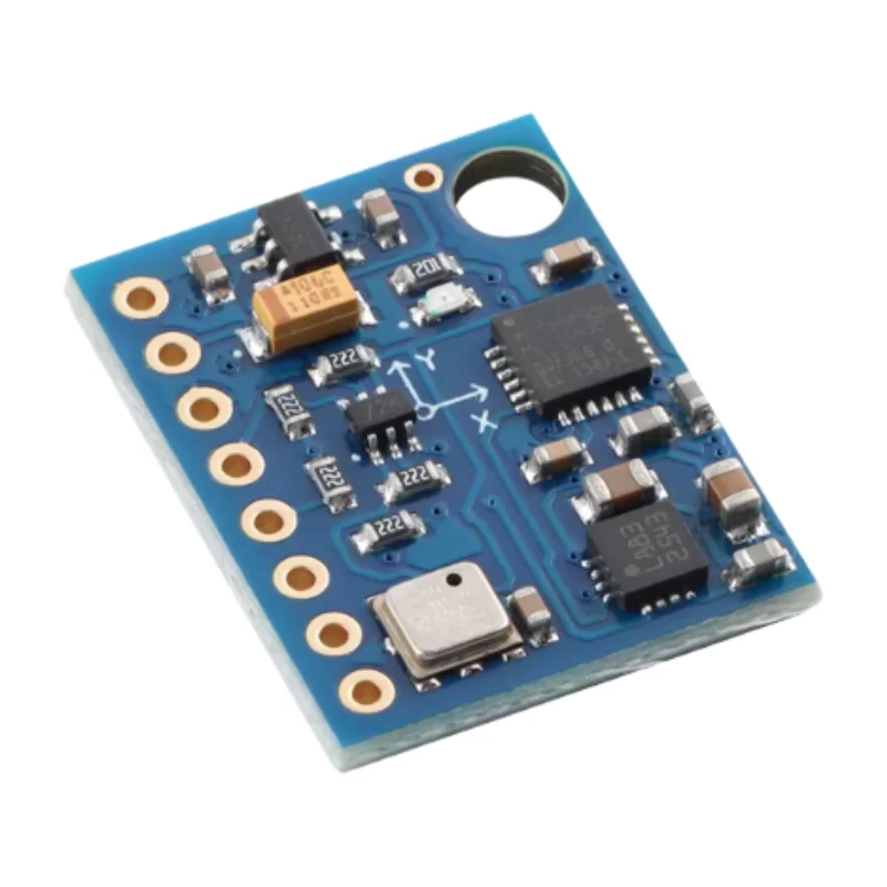 2pcs GY-87 Module Gyroscope Accelerometer Magnetic Field Pressure Sensor MPU6050 HMC5883 BMP180
2pcs GY-87 Module Gyroscope Accelerometer Magnetic Field Pressure Sensor MPU6050 HMC5883 BMP180