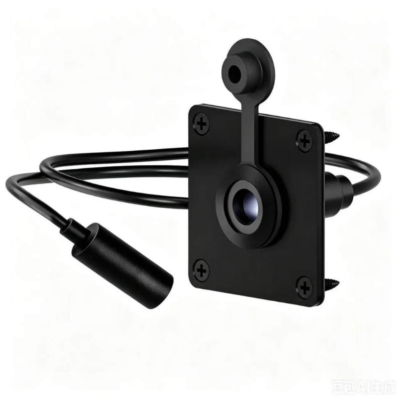 Waterproof DC5521 Power Connector for Mini Antennae with Aluminum Housing for Car Camping and Outdoor Use
Waterproof DC5521 Power Connector for Mini Antennae with Aluminum Housing for Car Camping and Outdoor Use