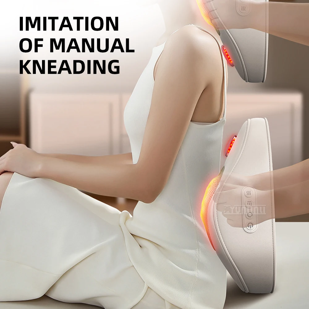 Yunlin Li Waist Massager Back Massager Hot Compress Shoulder and Neck Massage
Yunlin Li Waist Massager Back Massager Hot Compress Shoulder and Neck Massage