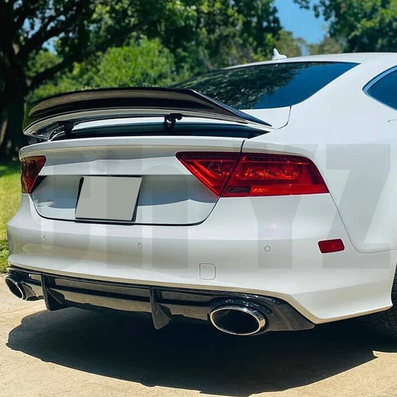 R стиль, высокое качество, реальное углеродное волокно, фотосессия для Audi A7 S7 RS7 2013-2018, задний спойлер из углеродного волокна, крыло багажника
R стиль, высокое качество, реальное углеродное волокно, фотосессия для Audi A7 S7 RS7 2013-2018, задний спойлер из углеродного волокна, крыло багажника