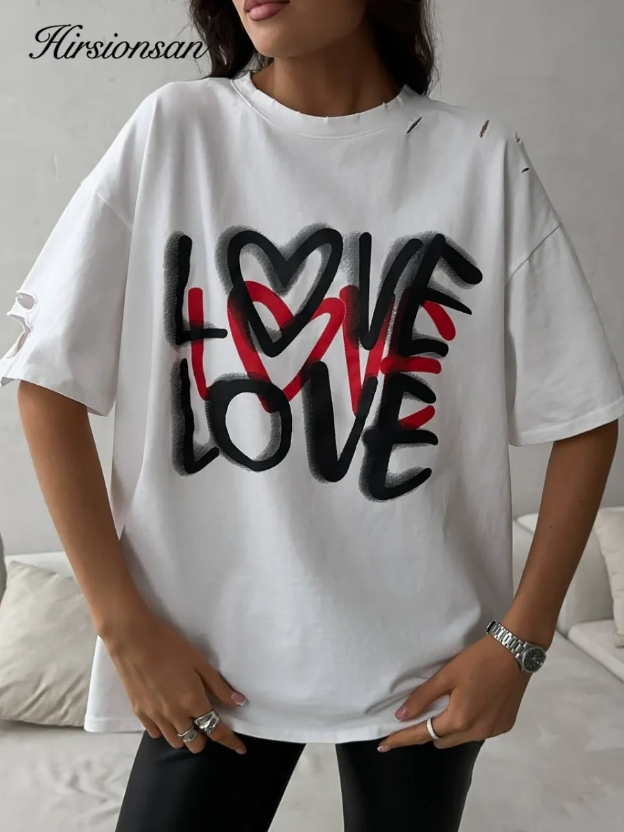 Футболка Hirsionsan из 100% хлопка, женская, летняя новинка 2026, оверсайз, однотонная, повседневная, элегантная, с круглым вырезом, свободный крой
Футболка Hirsionsan из 100% хлопка, женская, летняя новинка 2026, оверсайз, однотонная, повседневная, элегантная, с круглым вырезом, свободный крой