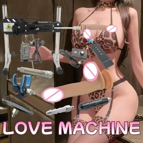 Fredorch Sexual desire Powerful Orgasm Sex Machine Triple Control Masturbation Male Anal Mute Love Machine Pumping Gun Mute