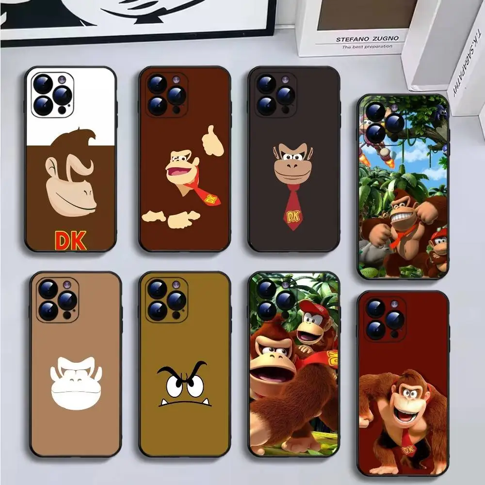 D-Donkey kong game Phone Case For iPhone16,15,14,13,12,11 Plus,Pro Max,XS,X,XR,SE,Mini,8,7,Soft Black Cover
D-Donkey kong game Phone Case For iPhone16,15,14,13,12,11 Plus,Pro Max,XS,X,XR,SE,Mini,8,7,Soft Black Cover