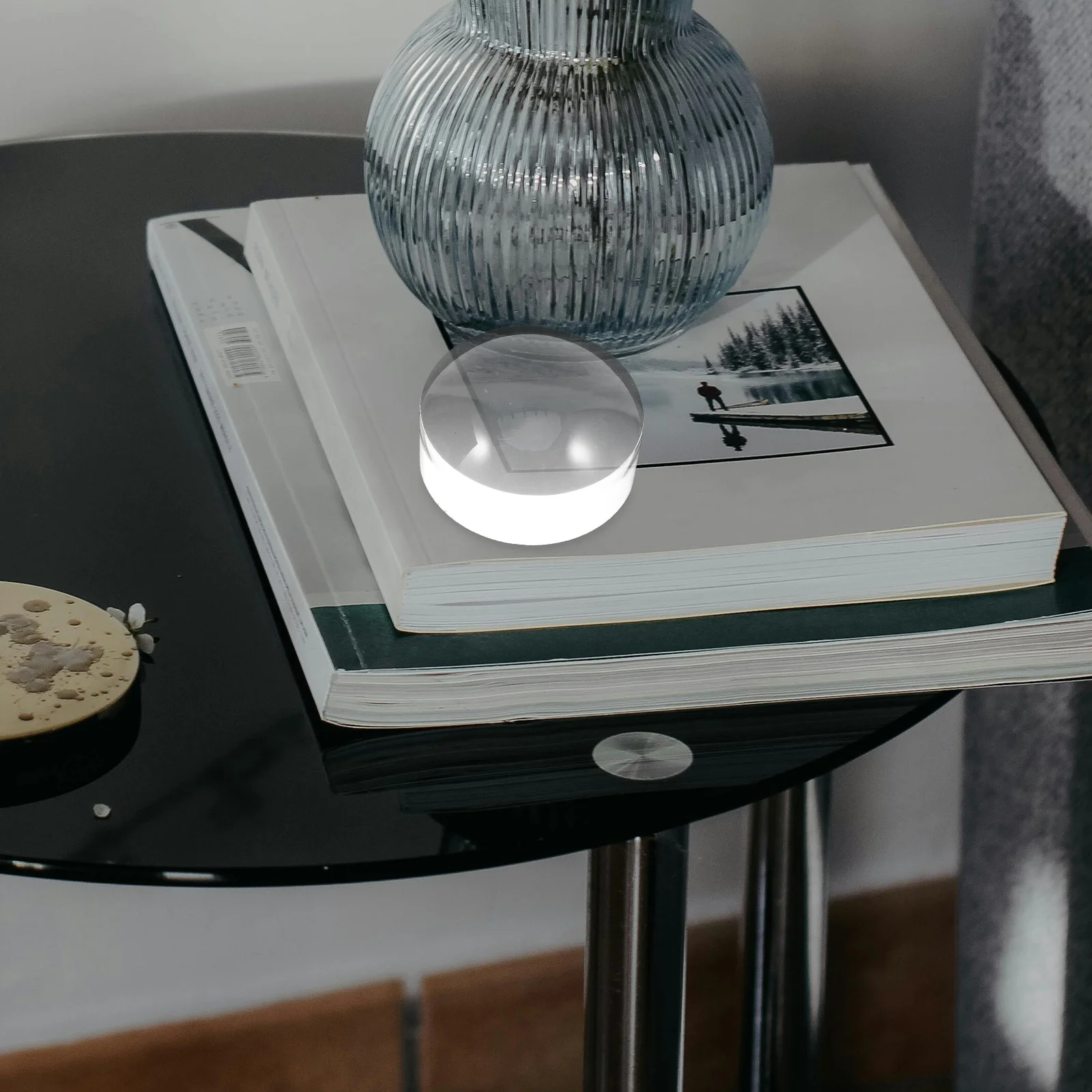 Acrylic Desktop Paperweight Magnifier Dome Shape Round Reading Accessory Great for Exploring Nature with Excellent Durability
Acrylic Desktop Paperweight Magnifier Dome Shape Round Reading Accessory Great for Exploring Nature with Excellent Durability