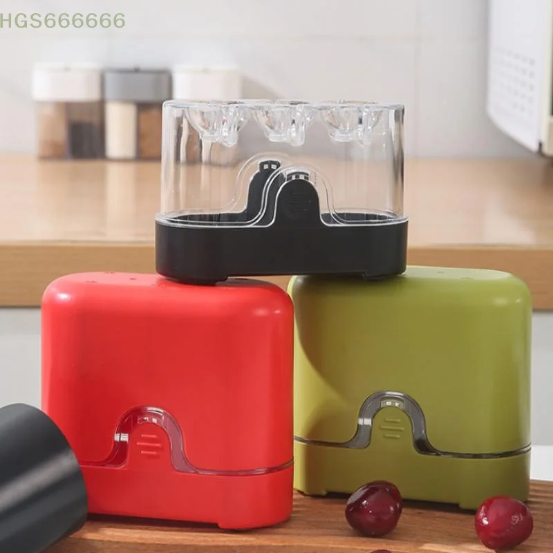 Cherry Pit Remover Plastic Stainless Steel Fruit Corer Handheld Press Multi-Purpose Cherry Slicer Salad Making
Cherry Pit Remover Plastic Stainless Steel Fruit Corer Handheld Press Multi-Purpose Cherry Slicer Salad Making