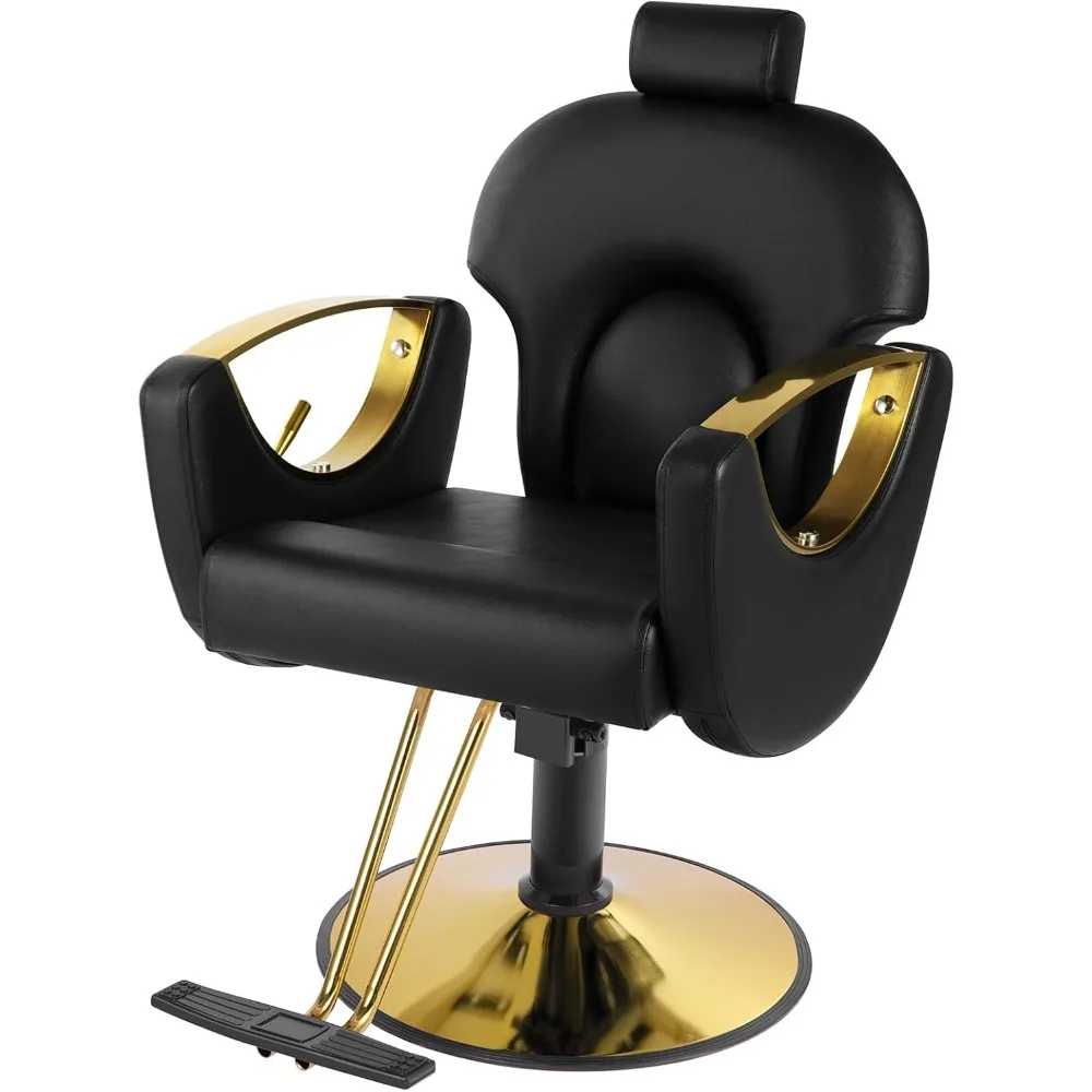 Hydraulic Barber Chair, Styling Chair for Hair Stylist, 360 Degree Swivel Hair Chair, Spa Beauty Equipment
Hydraulic Barber Chair, Styling Chair for Hair Stylist, 360 Degree Swivel Hair Chair, Spa Beauty Equipment