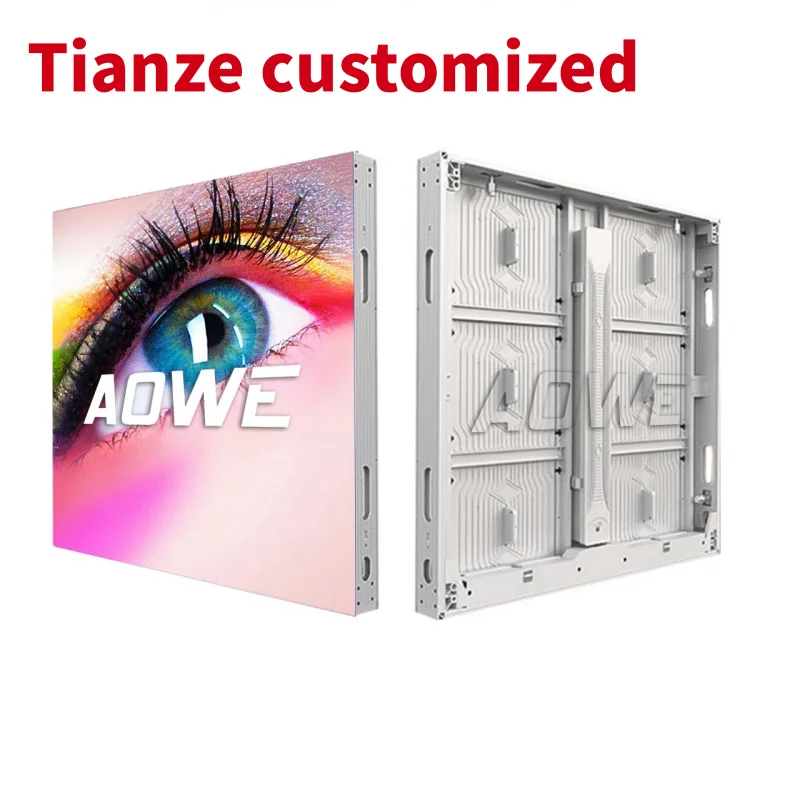 (customized)Outdoor Advertising Aluminum Sign Panel Signage Screens Leddisplay Pantalla Wall Exterior Digital And Billboards Led
(customized)Outdoor Advertising Aluminum Sign Panel Signage Screens Leddisplay Pantalla Wall Exterior Digital And Billboards Led