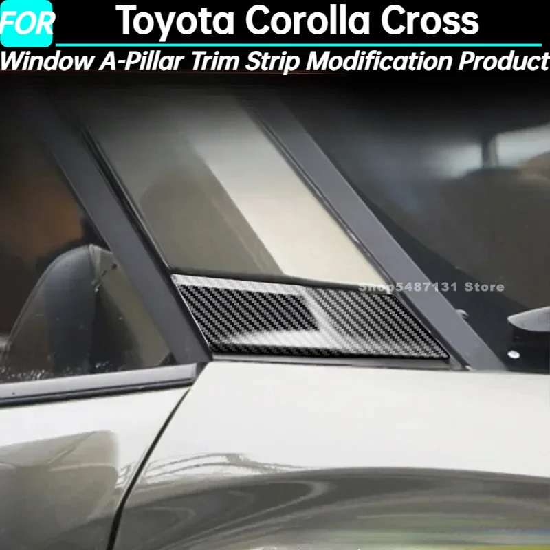 Модификация декоративной полосы на окно автомобиля для Toyota Corolla Cross, внешние аксессуары 2021 2022 2023 2024
Модификация декоративной полосы на окно автомобиля для Toyota Corolla Cross, внешние аксессуары 2021 2022 2023 2024