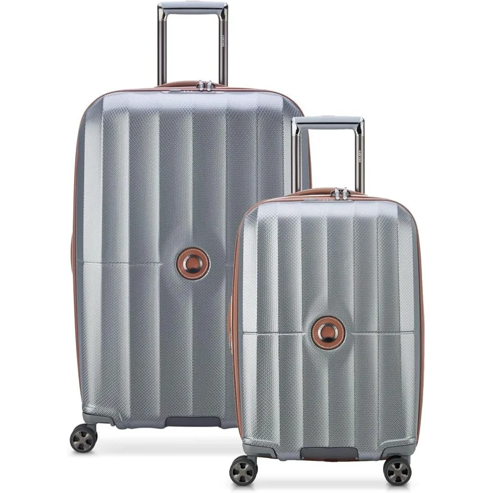 Hardside Expandable Luggage with Spinner Wheels, 2 Piece Set, Platinum, 2 Piece Set(21/28)
Hardside Expandable Luggage with Spinner Wheels, 2 Piece Set, Platinum, 2 Piece Set(21/28)