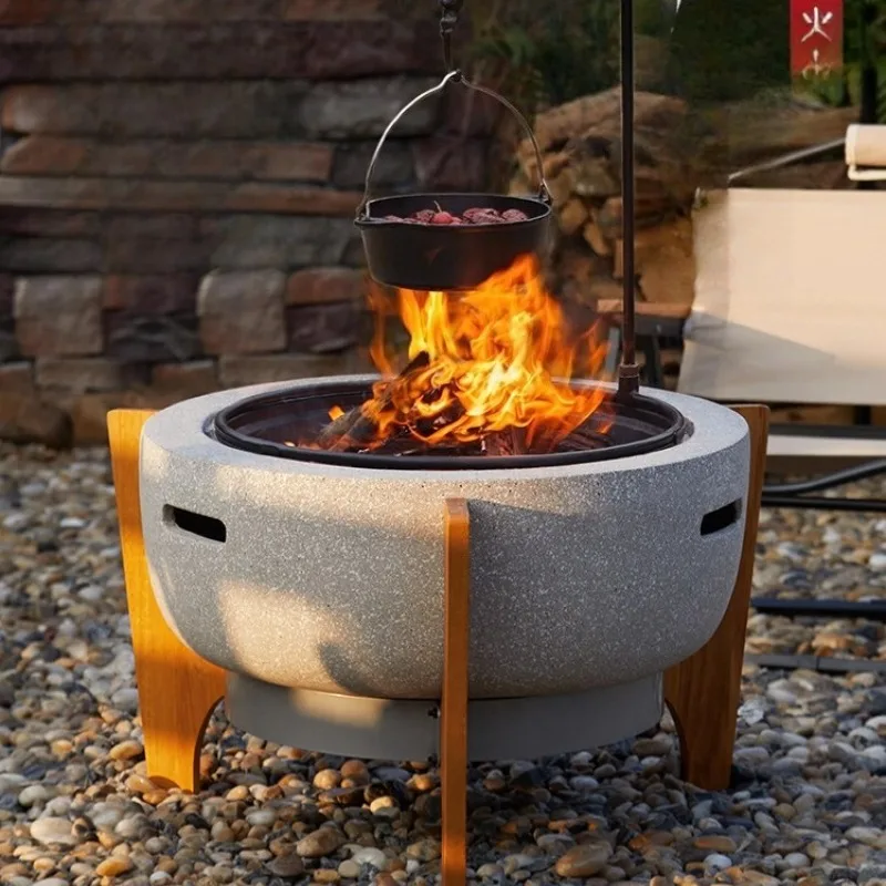 Grill for making tea, grill set, indoor household grill
Grill for making tea, grill set, indoor household grill