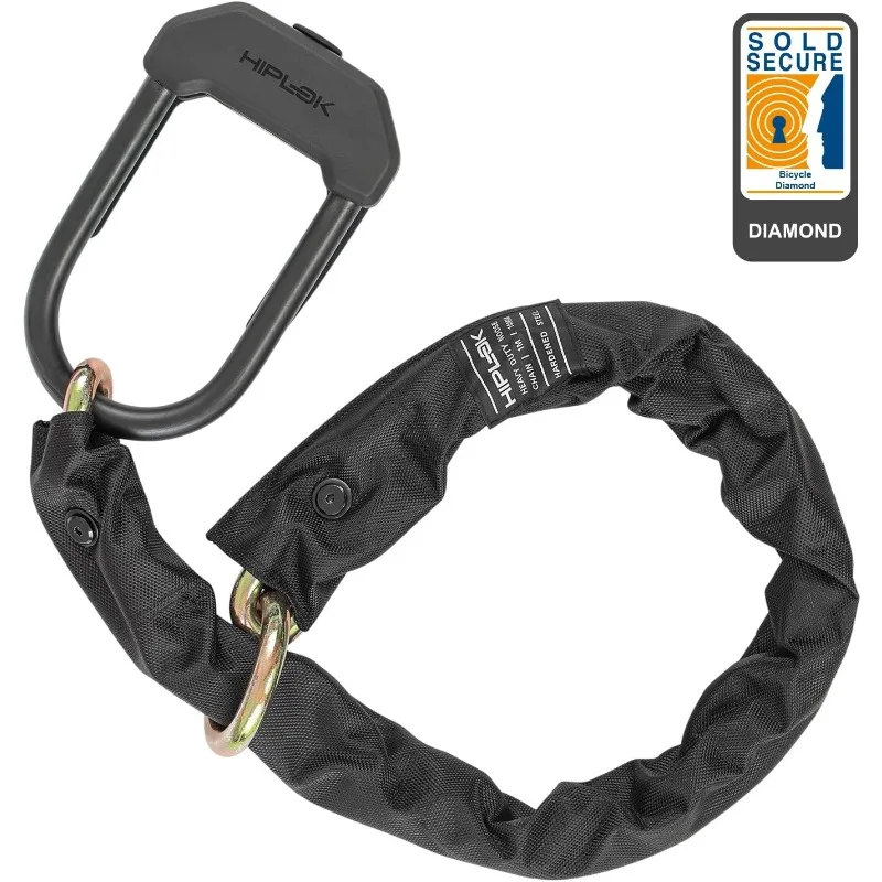 Hiplok DXXL Bike Lock with Maximum Security Chain and U-Lock for Motorcycles and Bikes
Hiplok DXXL Bike Lock with Maximum Security Chain and U-Lock for Motorcycles and Bikes