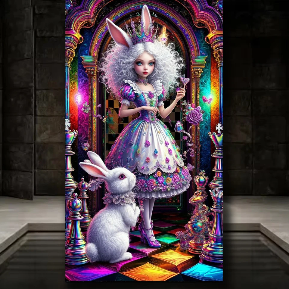 Princess Rabbit and Rabbit diy Diamond Painting Diy Diamond Art Full Diamond Art Mosaic cross stitch Cartoon Home Decor Gift
Princess Rabbit and Rabbit diy Diamond Painting Diy Diamond Art Full Diamond Art Mosaic cross stitch Cartoon Home Decor Gift