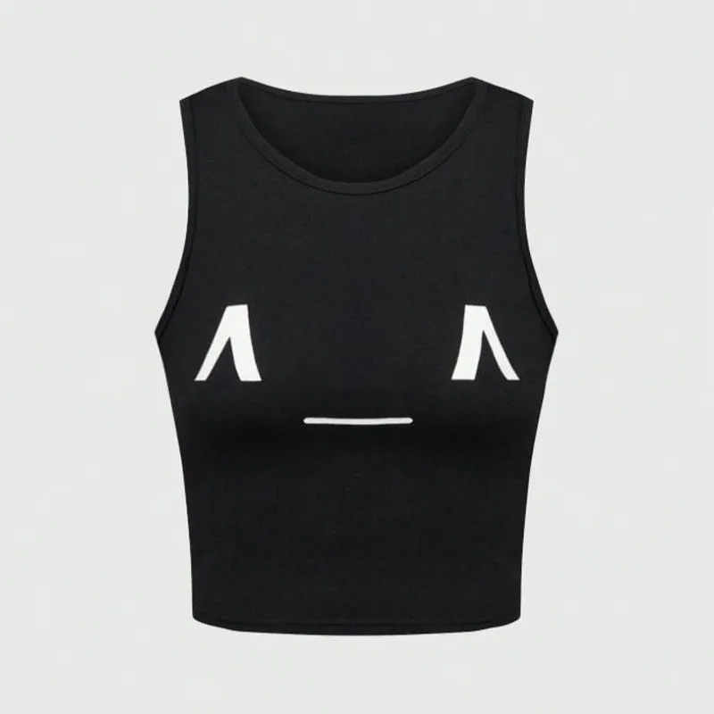 Summer New Women's Casual Comfortable Solid Color Tank Top! Minimalist Geometric Smiley Face Print, Slimming & Flattering
Summer New Women's Casual Comfortable Solid Color Tank Top! Minimalist Geometric Smiley Face Print, Slimming & Flattering
