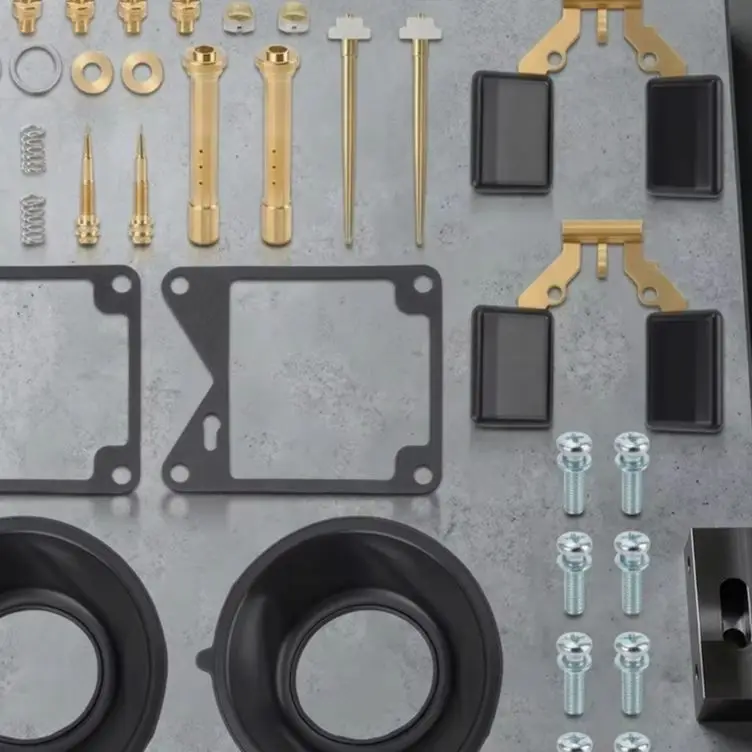 2Sets Carburetor Repair Kit Compatible With XV920 Engine Models 1981 1982 1983 Lawn Mower Parts Repair Replacement Set
2Sets Carburetor Repair Kit Compatible With XV920 Engine Models 1981 1982 1983 Lawn Mower Parts Repair Replacement Set