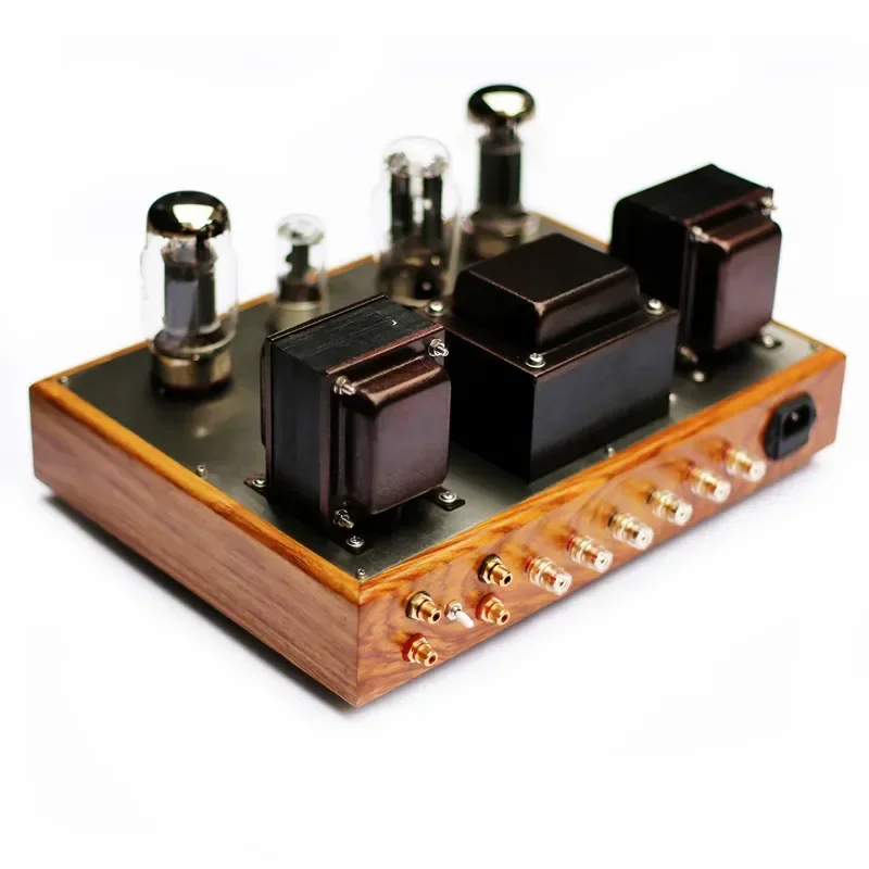 Latest Log Shell 10W*2 Stereo 6N8P Push KT88 Vacuum Tube 5Z3PA Rectifier Single-ended Class A HIFI Home Speaker Audio Amplifier
Latest Log Shell 10W*2 Stereo 6N8P Push KT88 Vacuum Tube 5Z3PA Rectifier Single-ended Class A HIFI Home Speaker Audio Amplifier