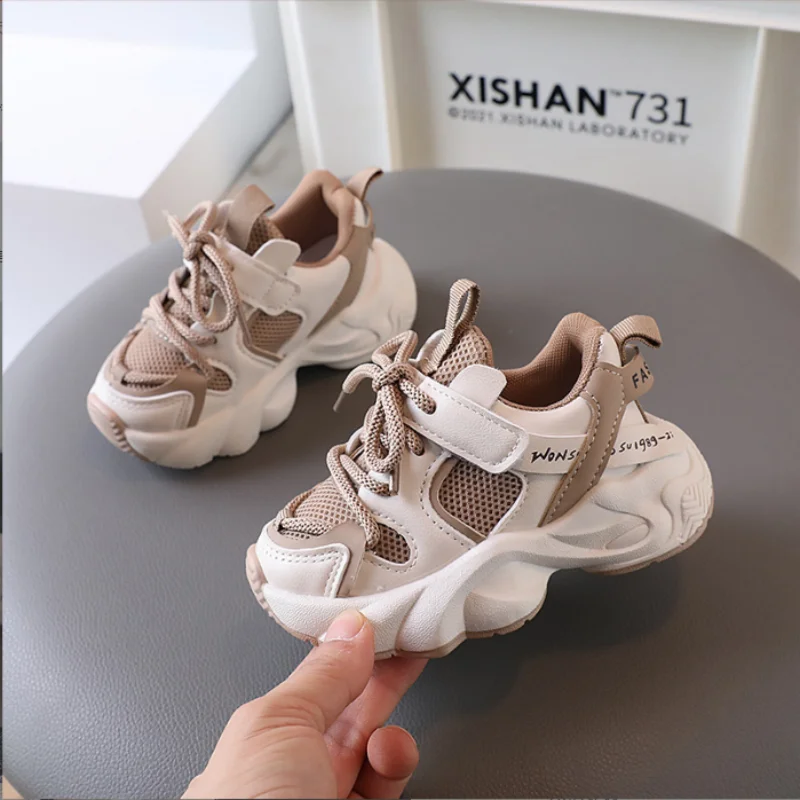 Spring Autumn Boys' Shoes Girls' Shoes Sports Shoes Children's Walking Shoes Soft soled Casual Running Children's Baby Shoes
Spring Autumn Boys' Shoes Girls' Shoes Sports Shoes Children's Walking Shoes Soft soled Casual Running Children's Baby Shoes