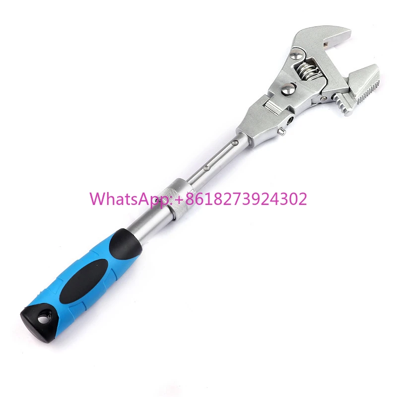 10 Inch Adjustable Ratchet Wrench 5 In 1 Torque Wrench 180 Degree Folding Spanner Household Maintenance Manual Tool
10 Inch Adjustable Ratchet Wrench 5 In 1 Torque Wrench 180 Degree Folding Spanner Household Maintenance Manual Tool