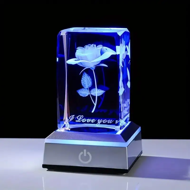 I Love You Rose Crystal Cube USB LED Color-Gift for Her,Wife,Girlfriends,Mom,for Valentine’s Day,Mother’s Day,Wedding,Birthday
I Love You Rose Crystal Cube USB LED Color-Gift for Her,Wife,Girlfriends,Mom,for Valentine’s Day,Mother’s Day,Wedding,Birthday