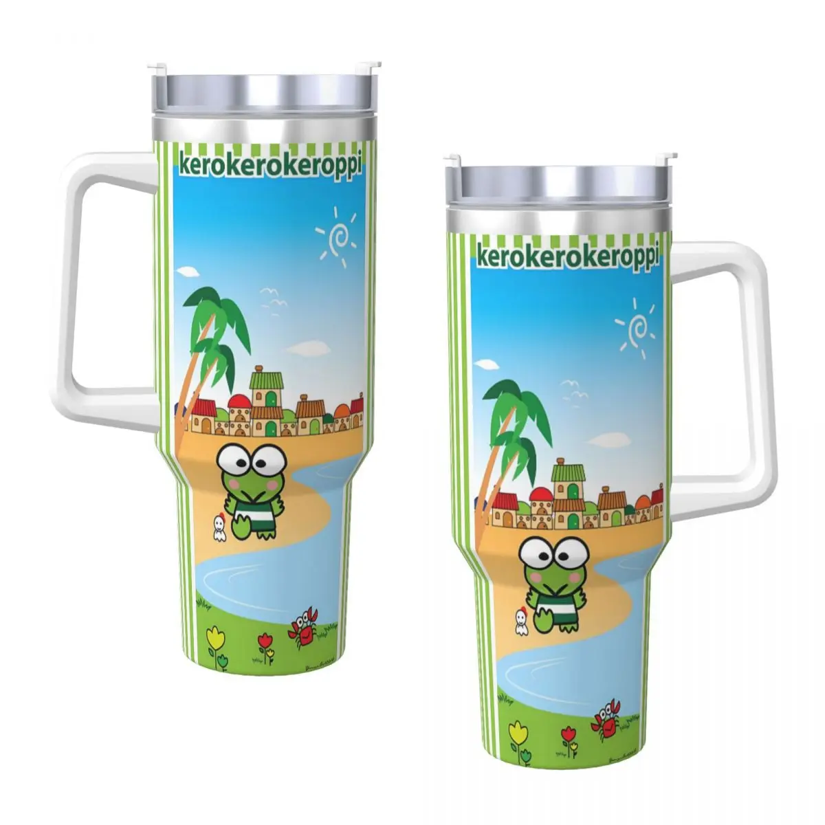 Stainless Steel Tumbler Keroppi Mugs Cup With Straws Camping Cold Drink Water Bottle Heat Preservation Large Capacity Coffee Mug
Stainless Steel Tumbler Keroppi Mugs Cup With Straws Camping Cold Drink Water Bottle Heat Preservation Large Capacity Coffee Mug
