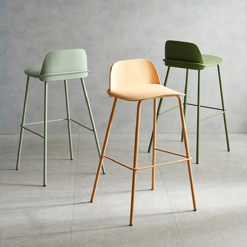 Nordic Back Bar Chair Modern Simple Creative Relaxing Aesthetic Party Chair Adult Counter Reception Sillas Bar Furniture
Nordic Back Bar Chair Modern Simple Creative Relaxing Aesthetic Party Chair Adult Counter Reception Sillas Bar Furniture