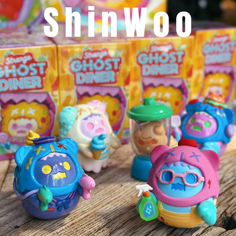 Shinwoo Ghost Diner Series Blind Box Toys Cute Action Anime Figure Designer Doll Kawaii Mystery Box Model
Shinwoo Ghost Diner Series Blind Box Toys Cute Action Anime Figure Designer Doll Kawaii Mystery Box Model