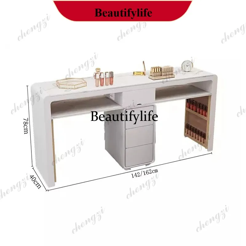 YL Japanese Stylish Manicure Nail Table Exquisite Beautiful Classic Modern Manicure Nail Table Minimalist Practical Mesa Furni
YL Japanese Stylish Manicure Nail Table Exquisite Beautiful Classic Modern Manicure Nail Table Minimalist Practical Mesa Furni