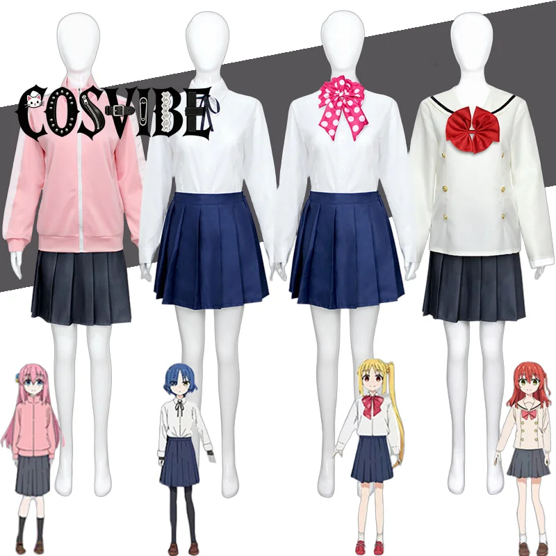 Yamada Ryo Kita Ikuyo Ijichi Nijika Gotoh Hitori Cosplay Costume BOCCHI THE ROCK! Adult Carnival Uniform Wig Anime Halloween
Yamada Ryo Kita Ikuyo Ijichi Nijika Gotoh Hitori Cosplay Costume BOCCHI THE ROCK! Adult Carnival Uniform Wig Anime Halloween