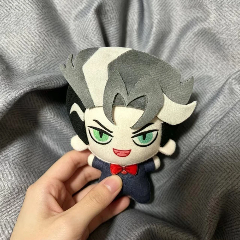 10cm Stuffed Latest Animation Hotel Hazbin 3V Vox Cartoon Plush Toys Cosplay Anime Character Keychain Bag Pendant Plushie Doll
10cm Stuffed Latest Animation Hotel Hazbin 3V Vox Cartoon Plush Toys Cosplay Anime Character Keychain Bag Pendant Plushie Doll