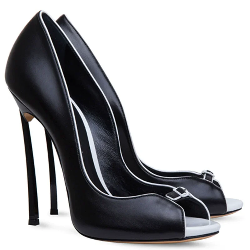 Spring and summer new round toe shallow fish mouth buckle shoes metal thin high-heeled banquet dress large-size women's sandals
Spring and summer new round toe shallow fish mouth buckle shoes metal thin high-heeled banquet dress large-size women's sandals