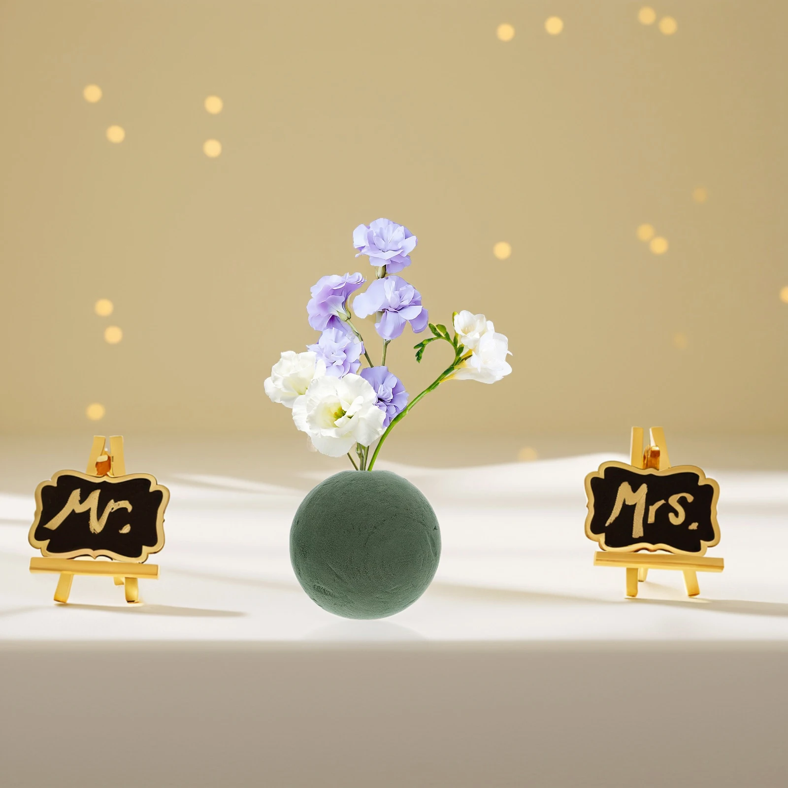 2pcs 12Cm Round Floral Foam Spheres Water Absorbing For Flower Arrangements Wedding Party Decoration Diy Craft Supplies
2pcs 12Cm Round Floral Foam Spheres Water Absorbing For Flower Arrangements Wedding Party Decoration Diy Craft Supplies