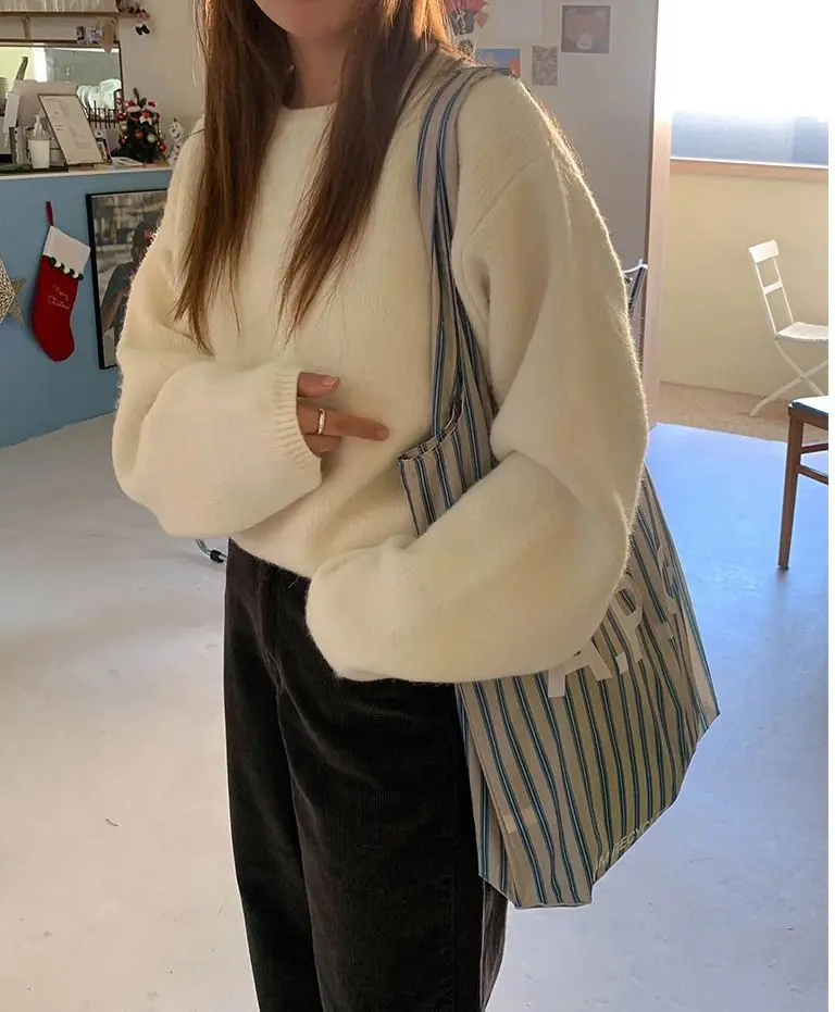 Pullovers Womens Black Jackets Roll Neck Kimono Sleeve Mohair Cotton Thermal Running School Urban Boyfriend Style Embroidered BF
Pullovers Womens Black Jackets Roll Neck Kimono Sleeve Mohair Cotton Thermal Running School Urban Boyfriend Style Embroidered BF