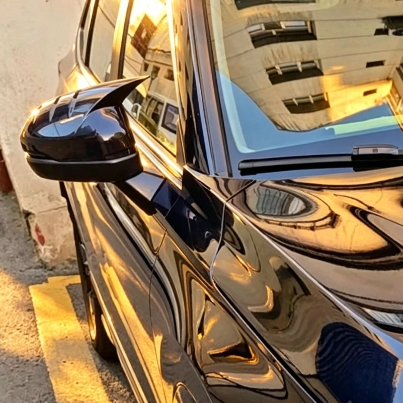 Car Styling For Honda HR-V 2021-2022 Rearview Mirror Cover Trim Caps with Horn Car Styling Decorative Auto Accessories for Vehic
Car Styling For Honda HR-V 2021-2022 Rearview Mirror Cover Trim Caps with Horn Car Styling Decorative Auto Accessories for Vehic