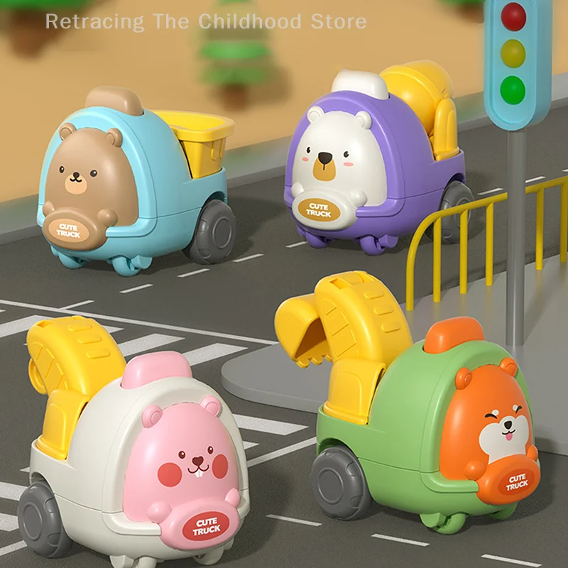 1 Piece Drop Resistant Car Children's Engineering Vehicles Pull Back Inertial Car Toy For 2-3 Year Old Boy Baby Children's Gift
1 Piece Drop Resistant Car Children's Engineering Vehicles Pull Back Inertial Car Toy For 2-3 Year Old Boy Baby Children's Gift